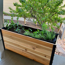 18" x 48" Planter Box - 24" TALL / Select Grade