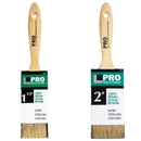 Pro Solutions 100% White China Bristle Finishing Paint Brush