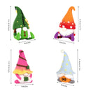 Gnomes Needle Felting Kit. Wizardi DIY Wool Craft F07N8-Z-01