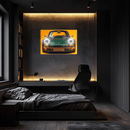 Car light up sign, Car wall art lighted, Garage neon sign - UvCar01