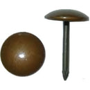 Decorative Upholstery Tack, Low Domed Head