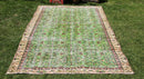 Vintage Handmade Unique Rug  5'4'' X 8'11''