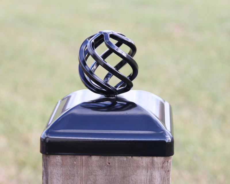 6x6 Round Basket Post Cap (5.5 x 5.5 Post Size)