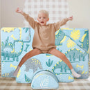 Kids Modular Couch-Climbing Play Couch