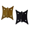 Decorative Butterfly Hinge in High-Quality Colonial Style for Elegant and Durable Cabinet Doors