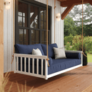 Keystone Amish Co. Twin Columbus Recycled Plastic Daybed Swing