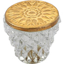 Mascot Hardware Diamond Cut 1-1/2 in. Terracotta Drawer Cabinet Knob