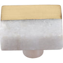 Mascot Hardware 1-5/9 in. Square Drawer Cabinet Knob (Pack of 10)