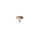 Bifold Swirl 1-1/4 in. Satin Nickel Round Cabinet Knob (10-Pack)