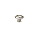 Bifold 1-1/4 in. Satin Nickel Round Cabinet Knob (10-Pack)