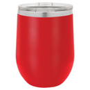 Stainless Steel Stemless Wine Tumbler | 12 oz | Customizable | RCK Creations & More