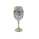 SALE | Embellished Wine Glass