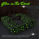 Convertible Kids Modular Couch-Glow Pattern
