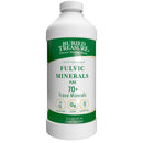 Buried Treasure Fulvic Minerals – Unflavored Liquid Mineral Supplement with 70+ Trace Elements from Humic Shale | 33 oz Bottle