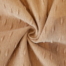 Textured Throw Blanket with 3D Dobby Weave, Minimalist Furniture Protector for Couch