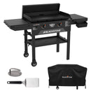 Blackstone 28" Omnivore Griddle W/Hard, Griddle Cover, Toolkit Bundle
