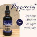 Stomach Soother Herbal Digestive Supplement Family Size 2 oz.