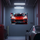 Car light up sign, Car neon light sign, Car wall art lighted - UvCar14