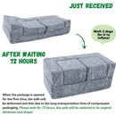 Convertible Kids Modular Couch-Glow Pattern