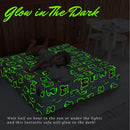 Convertible Kids Modular Couch-Glow Pattern