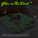 Convertible Kids Modular Couch-Glow Pattern