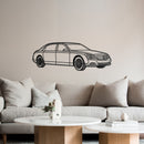 62S Perspective Metal Car Wall Art - NC1219