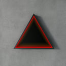 3D Triangle Mirror Light