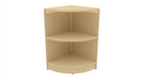 Montessori Classroom Corner Shelf - 24" Tall