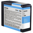 New, Pre-Owned - Epson T5802 Cyan 80ml Ink Cartridge