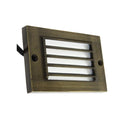 RSL8301 2W LED 2700K Surface Mounted Horizontal Outdoor & Indoor Recessed Step Light