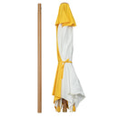 Ainfox 7.5ft Outdoor Market Patio Umbrella with Push Button Tilt and Crank, Waterproof UV Protection
