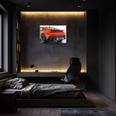 Car neon light sign, Car led wall decor, Neon painting art For Man - UvCar17