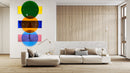 Mirrored Acrylic and Transparent Acrylic Extra Large Wall Art