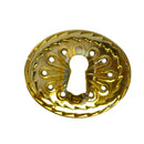 Ornate Brass Keyhole Cover