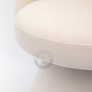 MARTIL White Accent Chair