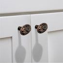 Mascot Hardware Floral Bead 2 in. Patina Drawer Cabinet Knob