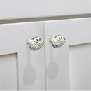 Mascot Hardware Floral Bead 2 in. Patina Drawer Cabinet Knob