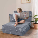 Convertible Kids Foldable Floor Mattress