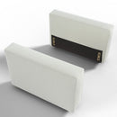 Ainfox Module Sofa Oversized Sectional Sofa Armrest Beige For Living Room