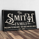 Family Sign XXV