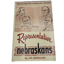 Representative Nebraskans by J.R. Johnson | Lee Booksellers