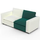 Ainfox Rainbow Module Sofa LoveSeat Colorful Sofa for Living Room