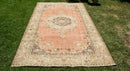 Vintage Handmade Unique Rug  5'9'' X 9'10''