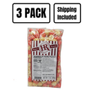 Strawberry & Vanilla Popcorn | Pack of 3 | 7 oz | Shipping Included | HR Poppin' Snacks