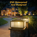 Outdoor Solar Powered Post Cap Lights