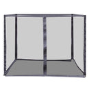 Mosquito Netting Mesh Sidewalls Replacement for 10'x10' Pop up Canopy Tent or Gazebo