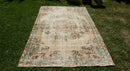 Vintage Handmade Unique Rug  4'11'' X 8'6''