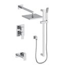 ZLINE Bliss Shower System Oversized Shower Head, BLS-SHS16-CH