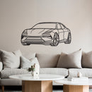 2025 Emeya Perspective Metal Car Wall Art - NC1214