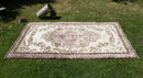 Vintage Carved Handmade Unique Rug  5'11'' X 9'10''
